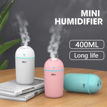Mini Humidifier Room Freshener