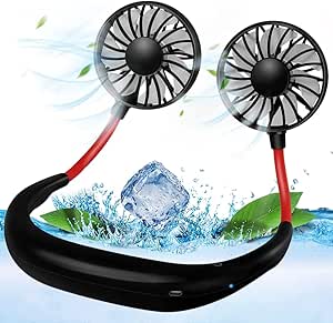 Portable Fan Hand Free Neck Fan Mini